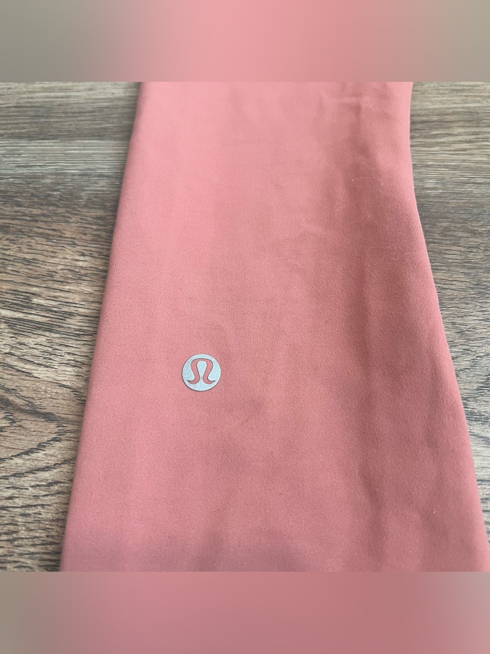 Lululemon Wunder Train Contour Fit High-Rise Tight 25” Brier Rose Size 0 Workout - Picture 9 of 11